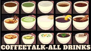 Coffee Talk All Drinks [upl. by Ovida438]