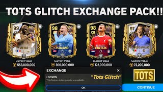 TOTS GLITCH 9998 OVR FREE REWARD EXCHANGE PACK FC MOBILE 24  TOTS EVENT GUIDE FC MOBILE [upl. by Apeed]