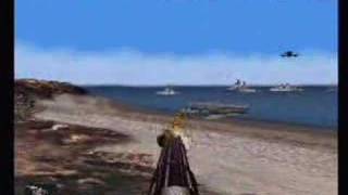 BeachHead 2000 PlayStation 1 UNRELEASED USA FINAL [upl. by Brewer]