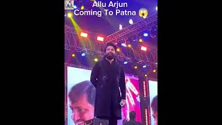 Pushpa 2 Tailor Launching Patna 😱 Pushpa 2 Tailor Launch  Allu Arjun Even Patna SChandanLav [upl. by Aicekat]