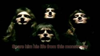 Bohemian Rhapsody  Best Queen Karaoke Version with Guiding Lyrics [upl. by Ruelle]