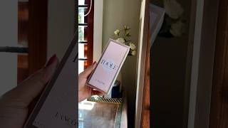 lancome idole unboxing  favourite fragrance lancôme idole purfume unboxing [upl. by Nayk346]