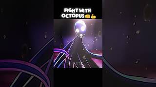 Saitama Fight With Octopus 😬💪 anime animeedit saitama onepunchman animeedits [upl. by Oicnerolf]