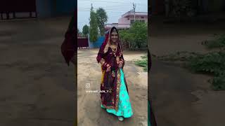 Shekhwati dress 💫 tejal jave sasriye song 💫 new dress design 💞 shortvideo 💫 yt studio [upl. by Sissie]