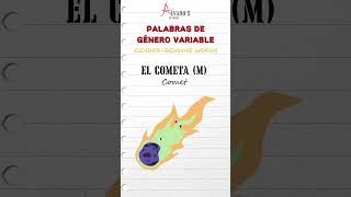 🧩 Same word different meaning gender differences in Spanish vocabulary 🔍 learnspanish [upl. by Yenahs174]