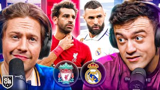 LIVERPOOL 25 REAL MADRID  THE CLUB LIVE [upl. by Harness]