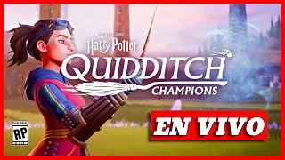 Mi Primera vez en Harry Potter Quidditch champions [upl. by Vincenta]