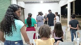 culto no ponto de pregacao bairro nova Esperança ceadema em Canaã [upl. by Elehcar]