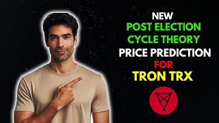 TRON TRX Price Prediction Using the Post Election Cycle Theory [upl. by Frangos]