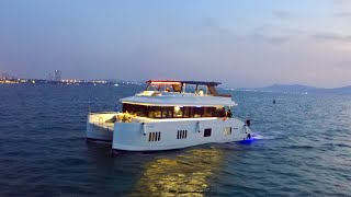 Ocean Symphony Motor Catamaran 58ft [upl. by Nagad888]