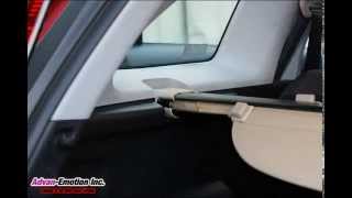 2010 Honda CRV Cargo cover and cargo shelf install  wwwAdvanEmotioncom [upl. by Thom]