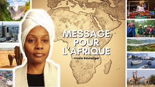 MESSAGE DE DIEU POUR LAFRIQUE  Nicole BOULANGER [upl. by Acirdna]