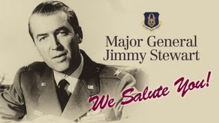 Major General Jimmy Stewart [upl. by Arraeis73]