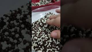 Brigadeiro com granulado de bolinha 😋 [upl. by Uchish]