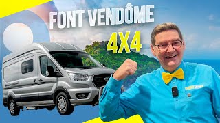 Fourgon Font Vendome en version 4X4 Fortyvan  Le tout en détail [upl. by Asselim]