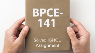 BPCE141 solved assignment 202425  BPCE141 solved assignment 2025  BPCE141 assignment [upl. by Harden]