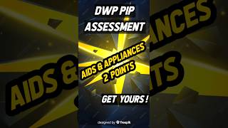 DWP PIP ASSESSMENT  Get YOUR Points dwpassistance [upl. by Lurline439]