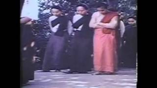 Rare video of Mahasi Sayadaw Mahasi Vipassana Tradition [upl. by Bashemath]