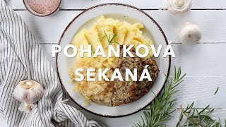 Pohanková sekaná s bramborovou kaší [upl. by Znarf]