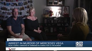 Mercedes Vegas parents speak out after arrest of daughters murder [upl. by Eecart]