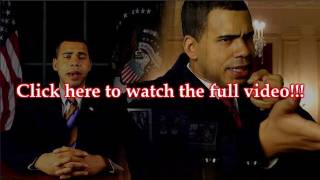 President Obama on Death of Osama SPOOF BEHIND THE SCENES [upl. by Syhr]