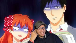 Monthly Girls Nozaki kun EPISODE 5 REACTION [upl. by Bloomer]