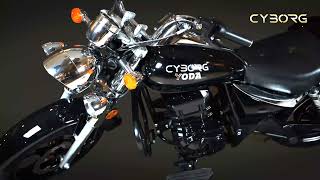 Ignitron Motocorp Electric Motorcycle  Cyborg Yoda [upl. by Ahsenad901]