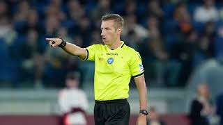 Errore tecnico in RomaInter Massimo Chiesa spiega la decisione dellarbitro Massa [upl. by Myriam488]