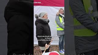 streik im öpnv am 2 Februar 2024 in chemnitz [upl. by Salvucci]