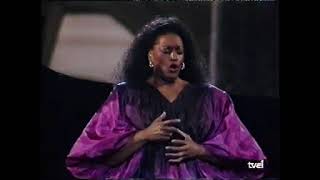 Jessye Norman sings Didos Lament When I am laid in earth Dido and Aeneas by Henry Purcell [upl. by Acebber861]