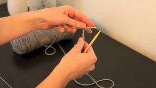 How to do the Rib Cable Cast On Method [upl. by Ekusuy]