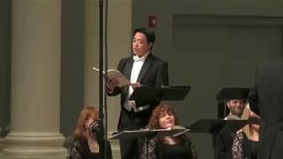 Fauré Requiem  Hostias Excerpt Baritone Solo [upl. by Aisor]