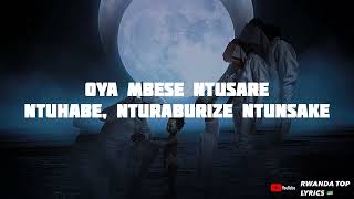 TUGENDANE  Bushali Lyrics🔥🔥🔥 [upl. by Cattan]