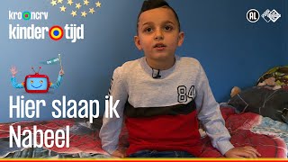 🛏 Hier Slaap ik  Nabeel Kindertijd KRONCRV [upl. by Juanne204]