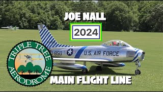 Joe Nall 2024 Main Flight Line [upl. by Yoshiko]