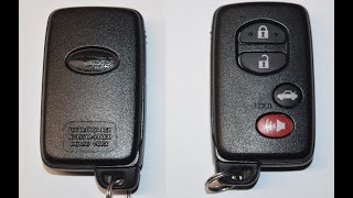 Subaru BRZ Key Fob Battery Replacement  EASY DIY [upl. by Osnofla]