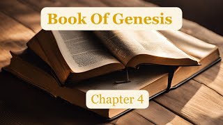 Genesis 4  Cain and Abel’s Story of Sacrifice and Consequence  AKJV Bible Reading biblereading [upl. by Schoof]