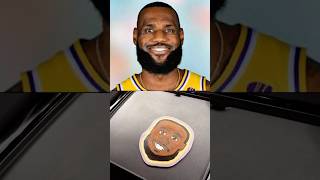 Levi ate a Lebron James Pancake 🥞 🏀 [upl. by Akehs]