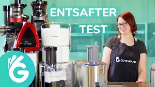 Entsafter Test – Die 11 besten im Vergleich [upl. by Cr778]