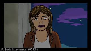 Bojack Horseman Season 5 Episode 3 Ending Doc Robinson  Break My Fall [upl. by Sivart749]