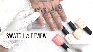 CND The Bridal Collection 2019 ShellacVinylux SWATCH amp REVIEW [upl. by Dragelin546]