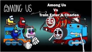 DJ Thomas Meets Thomas The TrainEXE Ft Choo Choo Charles  Among us Animation Ep5 [upl. by Guildroy]