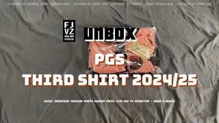 Unboxing Paris Saint Germain PSG third jerseys 202425 [upl. by Vizza]