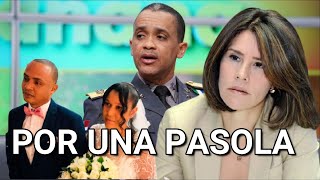 Lo que dijo el director de la Policía a Alicia Ortega [upl. by Meekahs965]