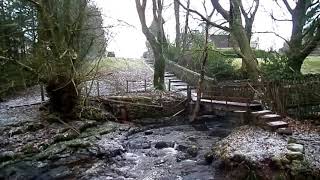 Commoncraig Wood and Old Mill on the Glazert Burn Dunlop [upl. by Attenyl]