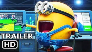 DESPICABLE ME 4 Super Bowl Teaser 2024 [upl. by Etnomal]