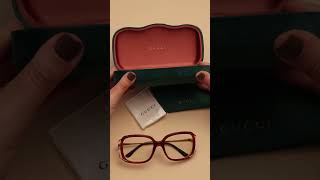 Gucci Eyewear Available at GlassesUSAcom [upl. by Ordnasil]