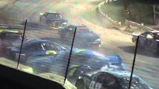 Big turn 4 Crash at Wisconsin International Raceway  MidAmerican Series Throwback [upl. by Ennovyhs681]