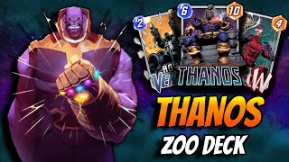 THANOS Agent Venom Zoo [upl. by Aaronson906]