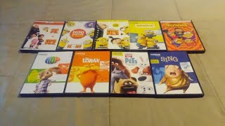 My Illumination Entertainment Movie Collection May 21st 2024 [upl. by Gal]